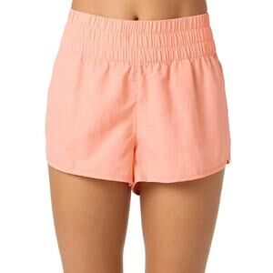 O'Neill Peach Swim Coverup Shorts
